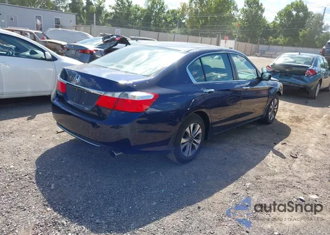 2014 Honda Accord Lx из США, поврежденный, VIN 1HGCR2F30EA205725